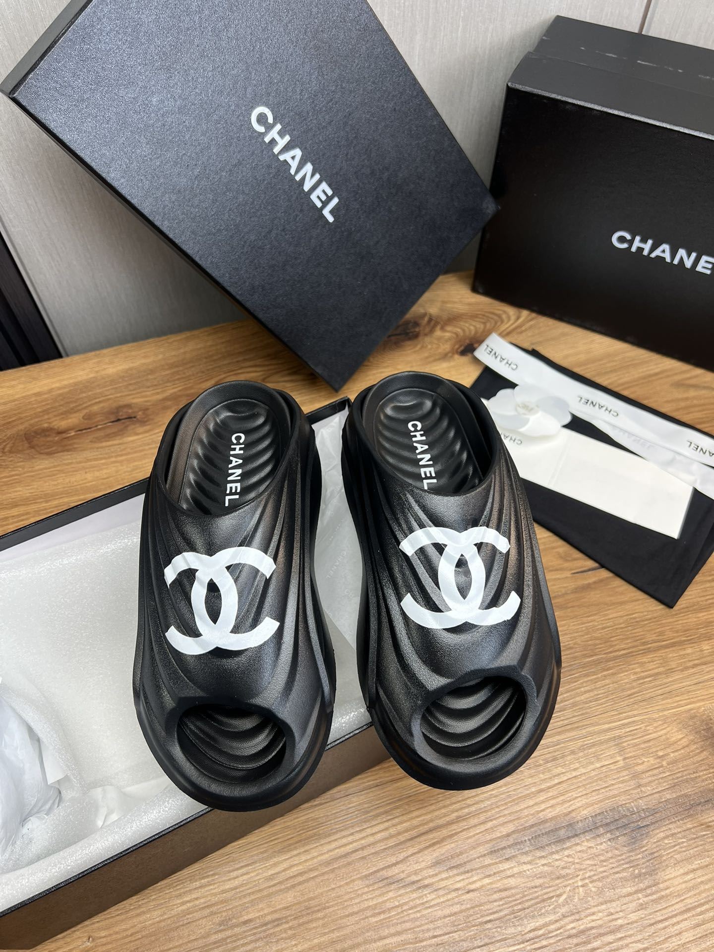 Chanel Slippers